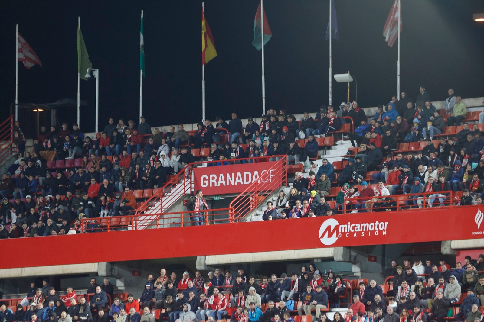 Encuéntrate en Los Cármenes en el Granada-Levante