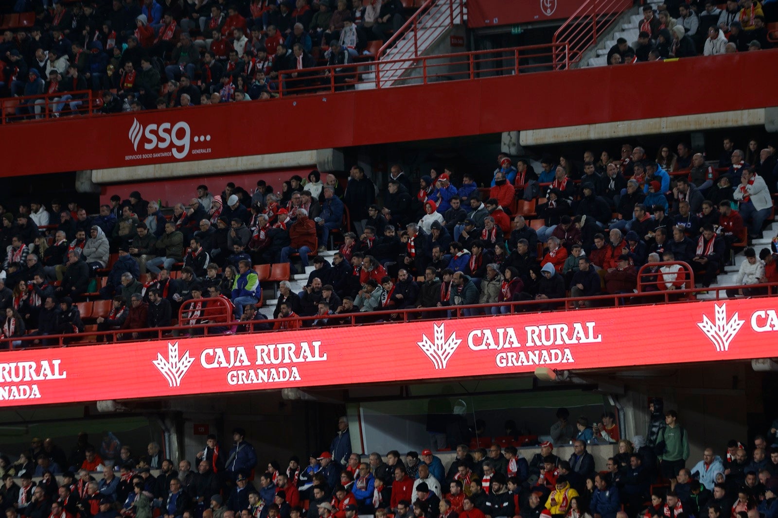 Encuéntrate en Los Cármenes en el Granada-Levante