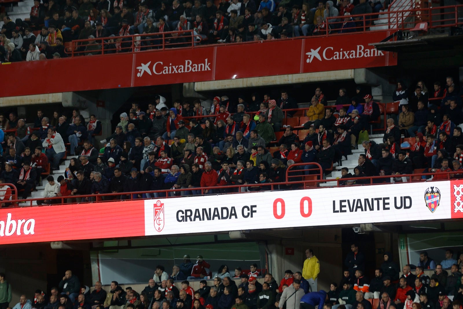 Encuéntrate en Los Cármenes en el Granada-Levante