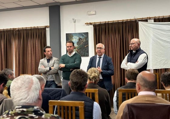 Intervención de Jesús Estrella en la clausura de las 19ª Jornadas Técnicas Cordero Segureño Ecológico en Pontones.