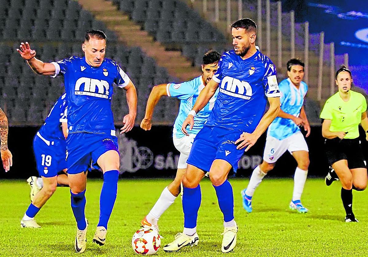 Migue García podría tener la oportunidad de medirse al que fuera su equipo.