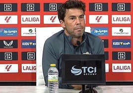 Rubi habló del interés en la Copa y zanjó el debate de la portería.