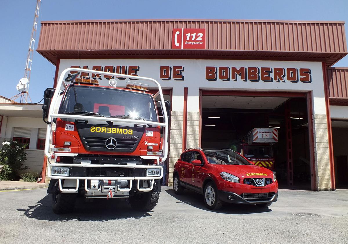 Bomberos de Guadix