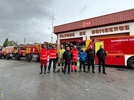 Diputación invierte 1,7 millones de euros en vehículos para los parques de bomberos de Granada