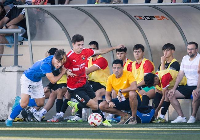 Los navarros disputan un partido de Tercera RFEF, la quinta categoría del fútbol patrio.