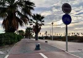El próximo sendero discurrirá por Camino de Ribera.