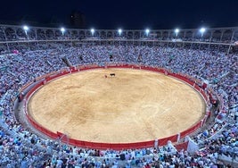 PLaza de toros de Granada.