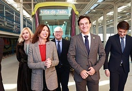 La Junta licita las pruebas de puesta en marcha de la explotación del tranvía de Jaén