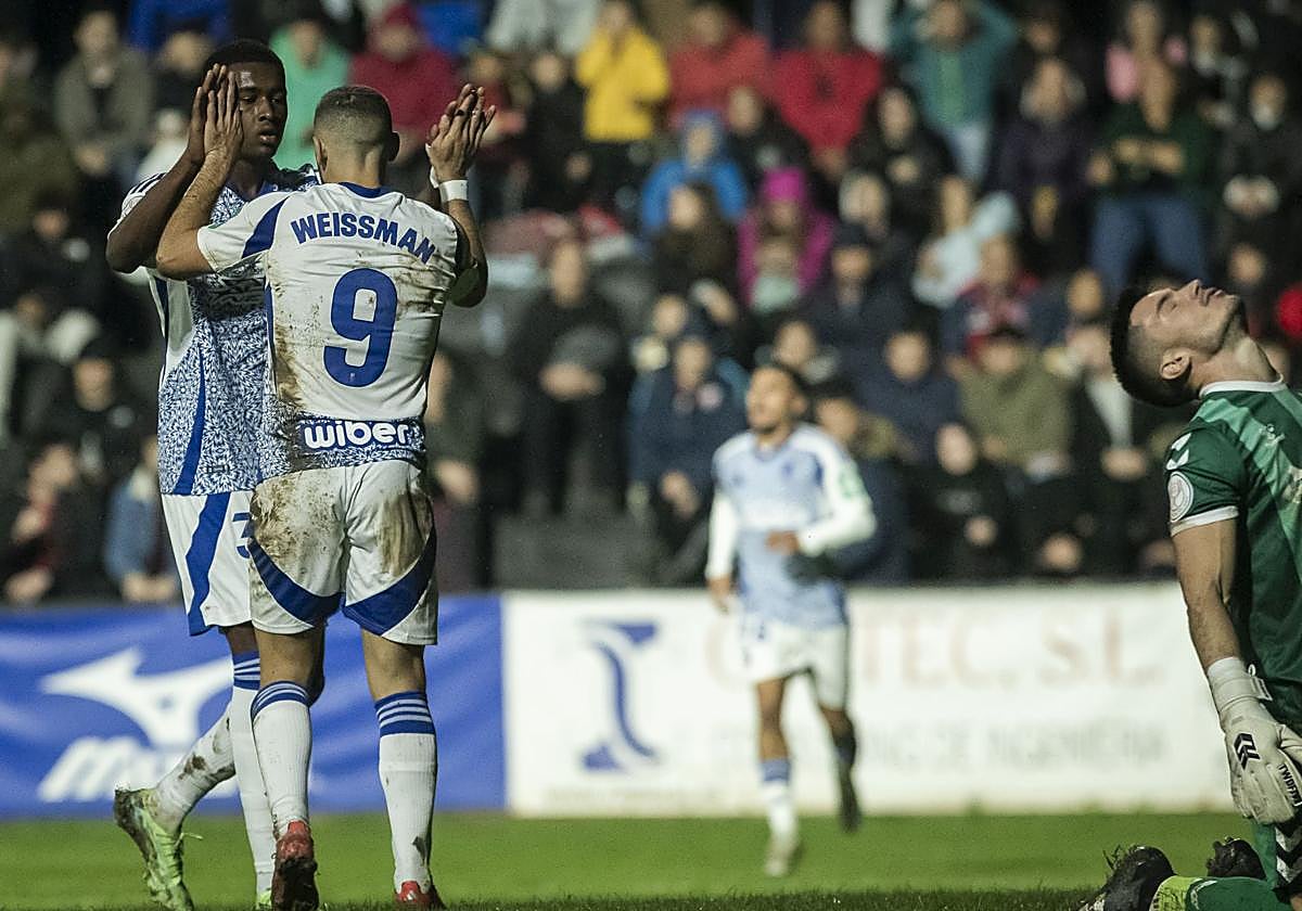 Weissman, felicitado por Diao.