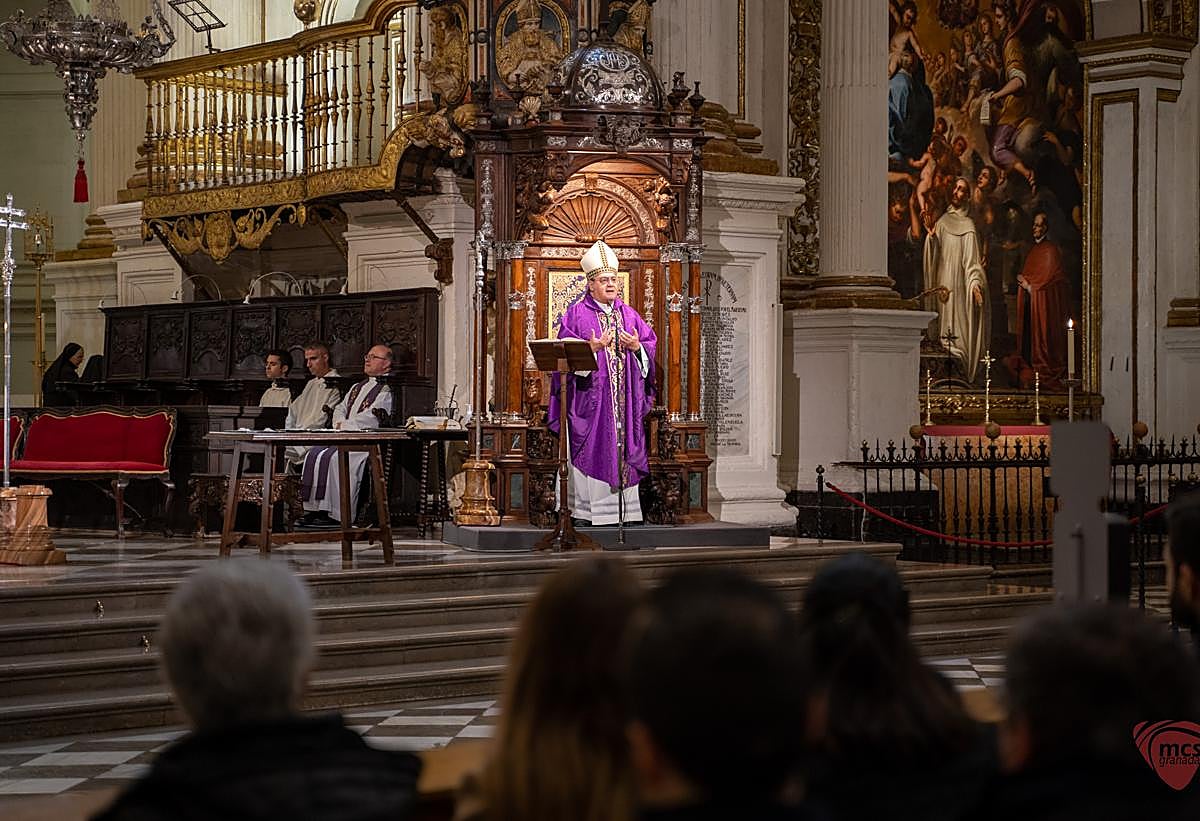 En todas las iglesias de Granada se elevarán oraciones por las víctimas y afectados por la DANA