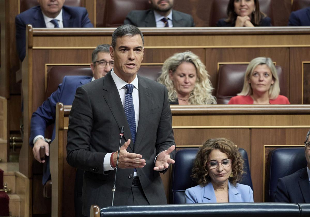 Pedro Sánchez.