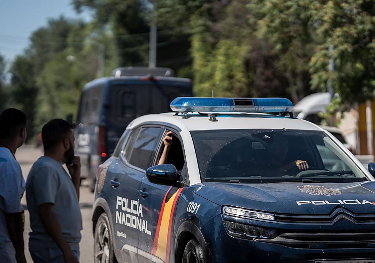 Imagen de archivo de la Policía Nacional.