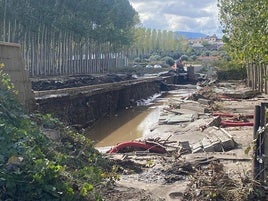 Así se encuentra el puente a día de hoy.