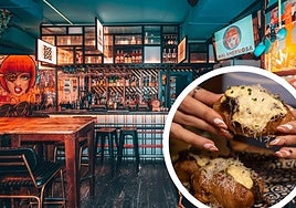 Interior del Restaurante Malahermosa.