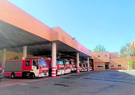 Parque de bomberos de Almería.