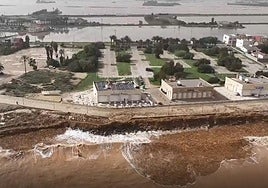 Efectos de la DANA en la Comunidad Valenciana