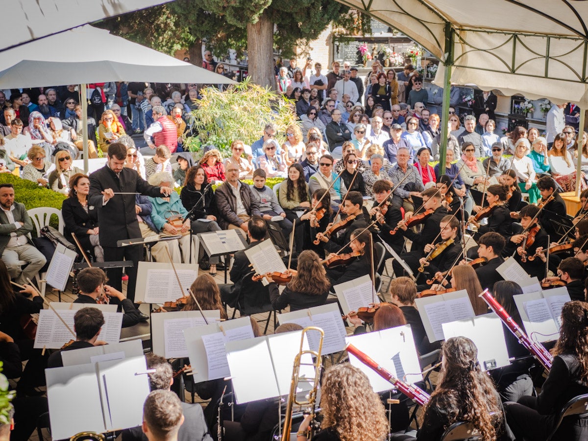 El Día de Todos los Santos en Granada, en imágenes