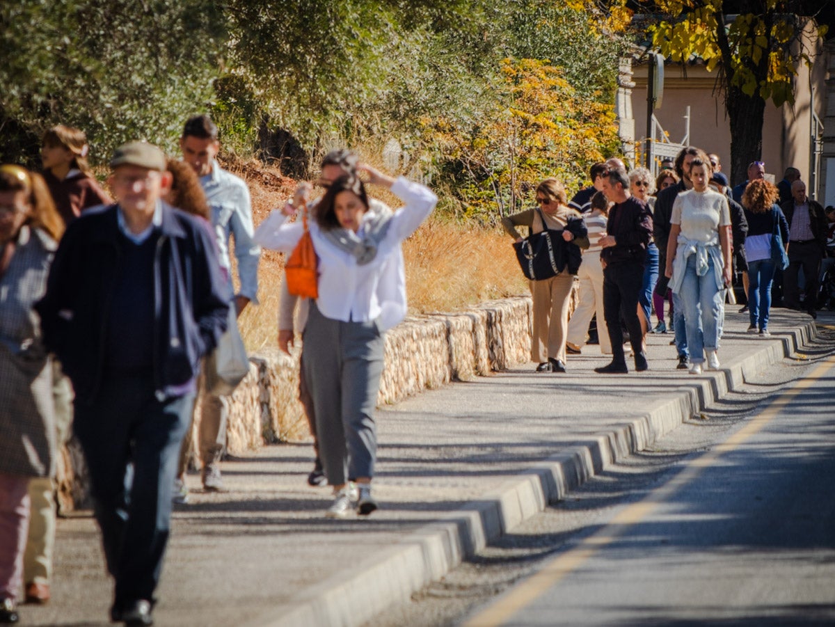 El Día de Todos los Santos en Granada, en imágenes