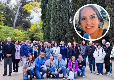 Sabina vivirá en una ruta turística por la Alhambra