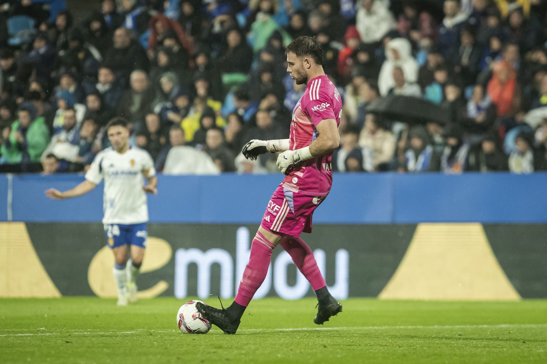 Las mejores imágenes del partido entre Granada y Zaragoza