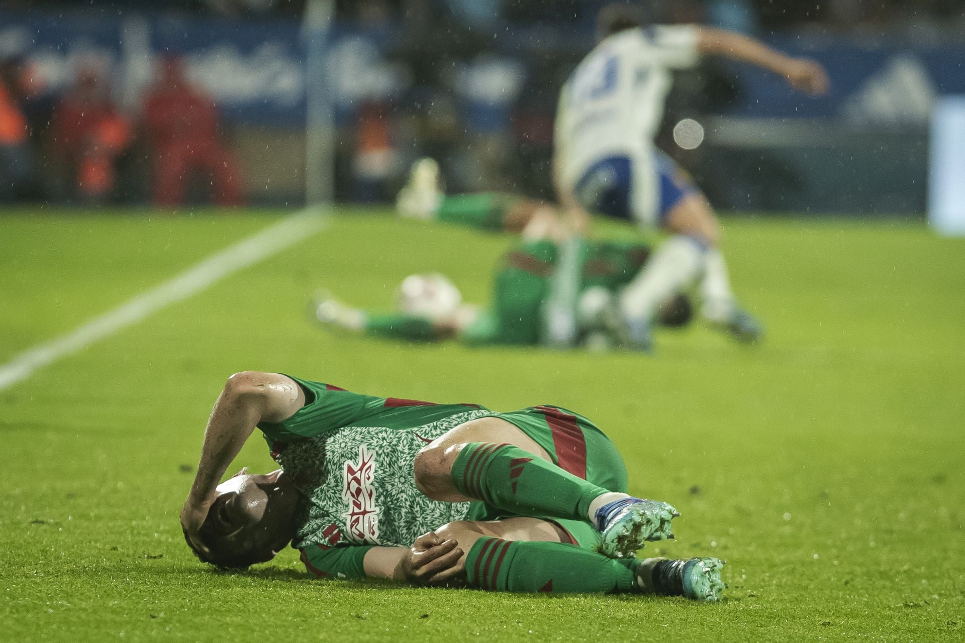 Las mejores imágenes del partido entre Granada y Zaragoza