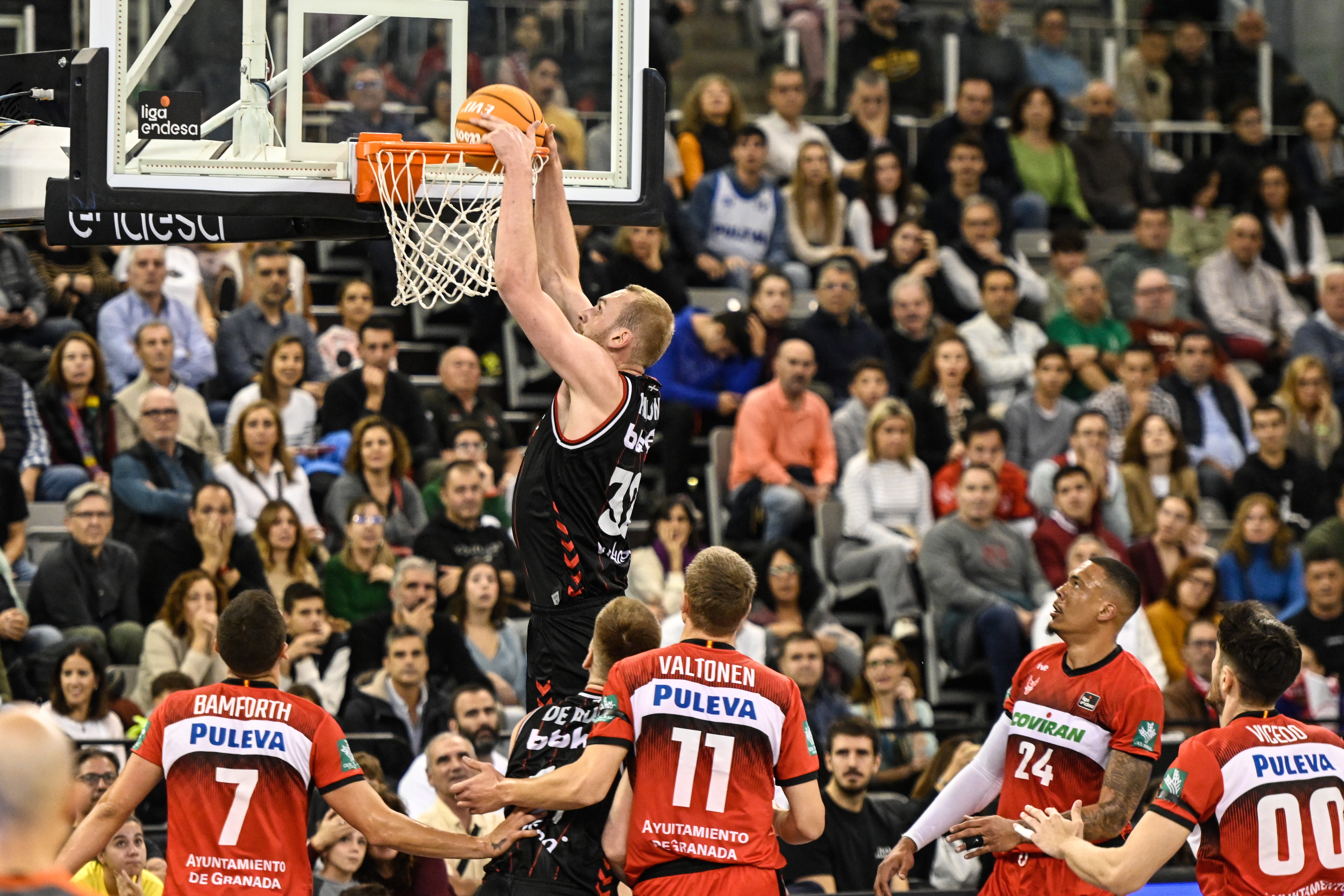 Las mejores imágenes del Covirán-Bilbao Basket