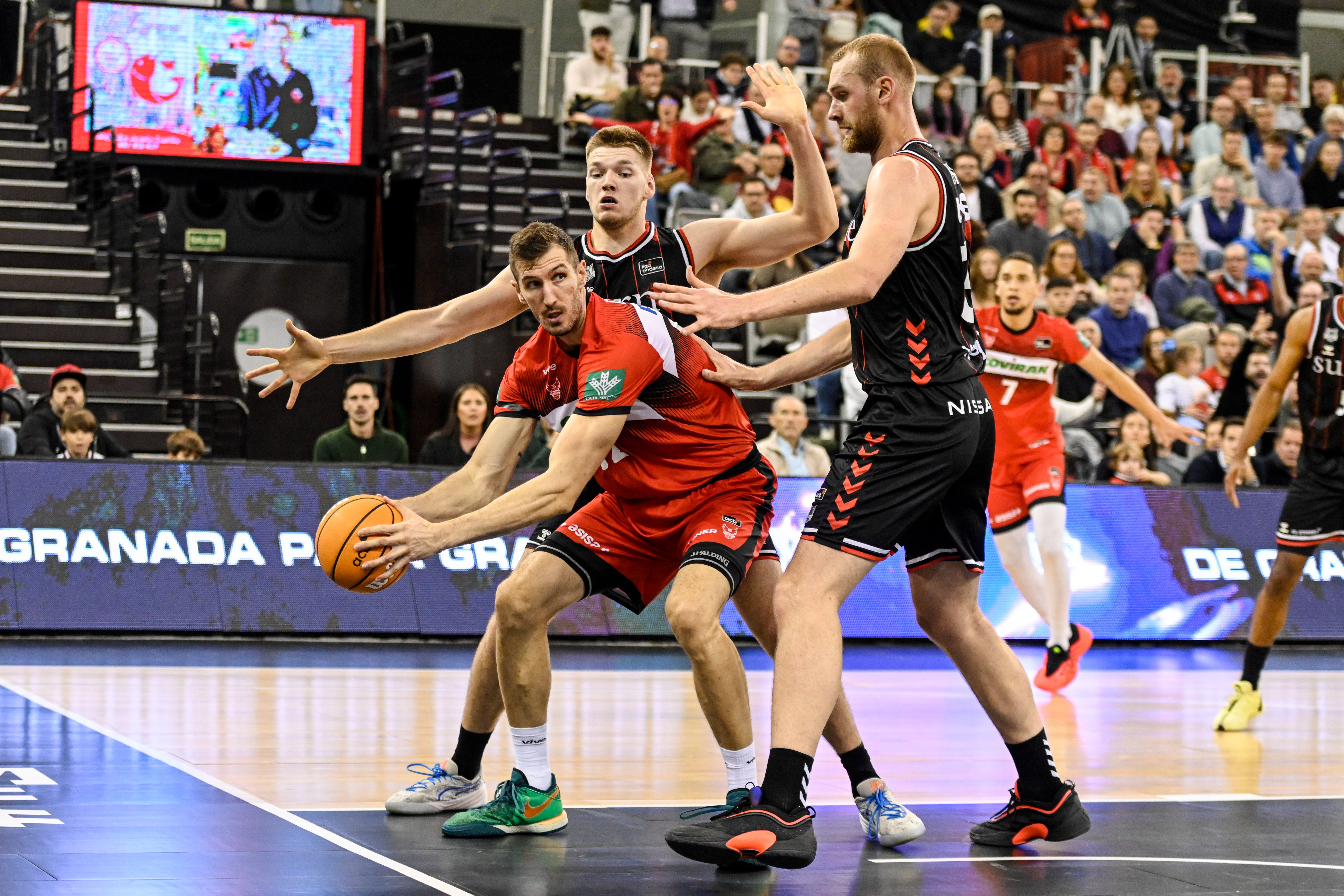 Las mejores imágenes del Covirán-Bilbao Basket