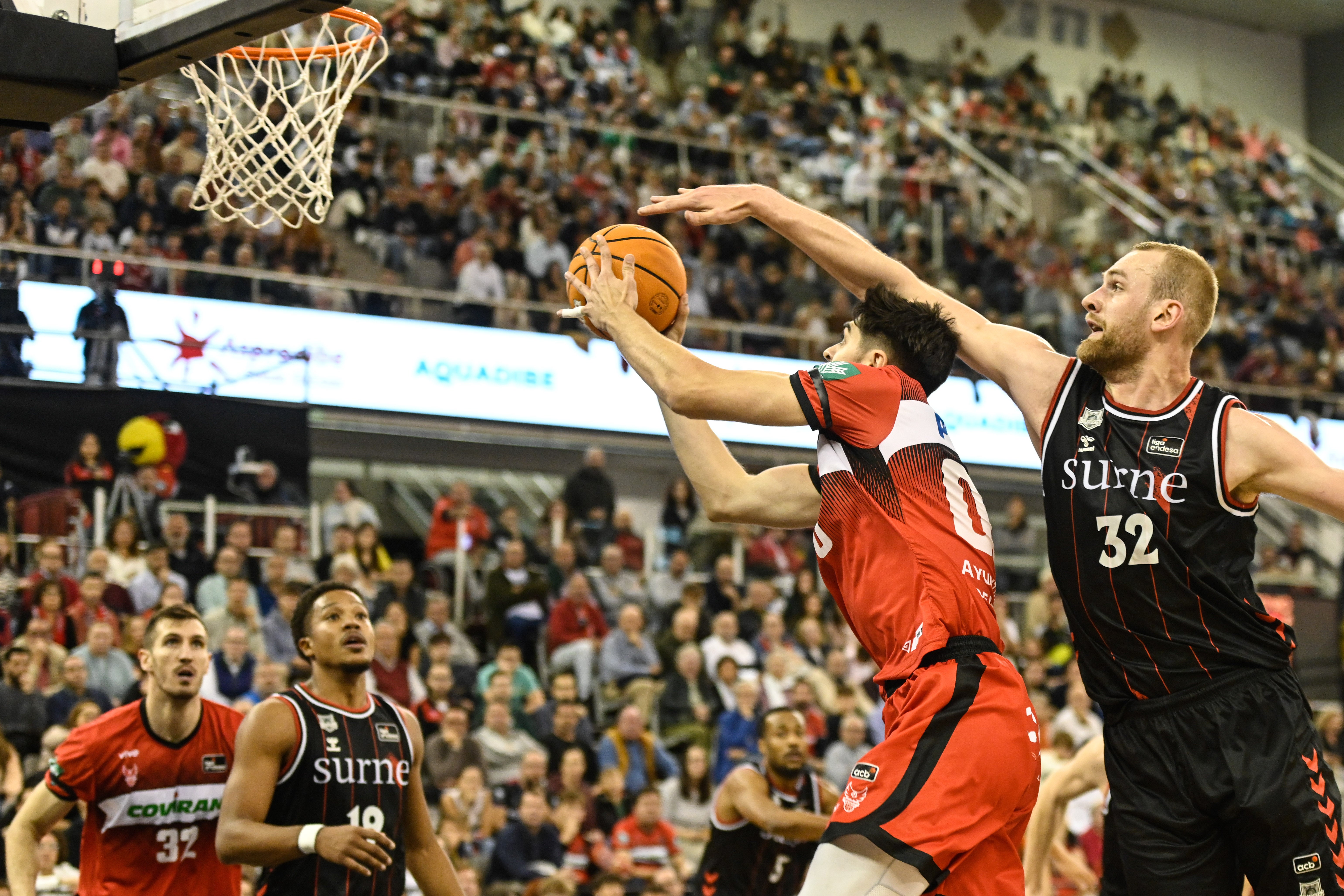 Las mejores imágenes del Covirán-Bilbao Basket