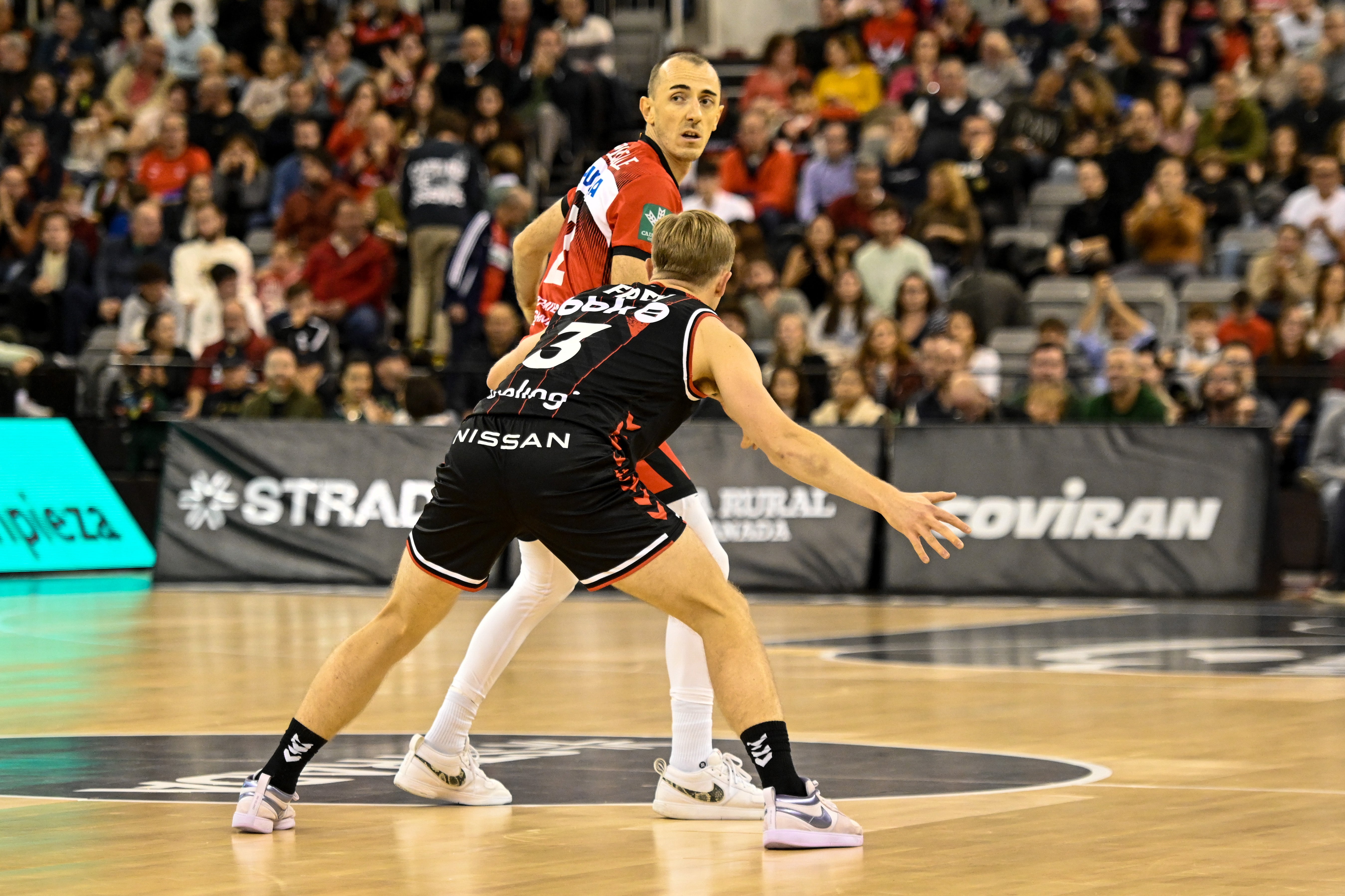 Las mejores imágenes del Covirán-Bilbao Basket