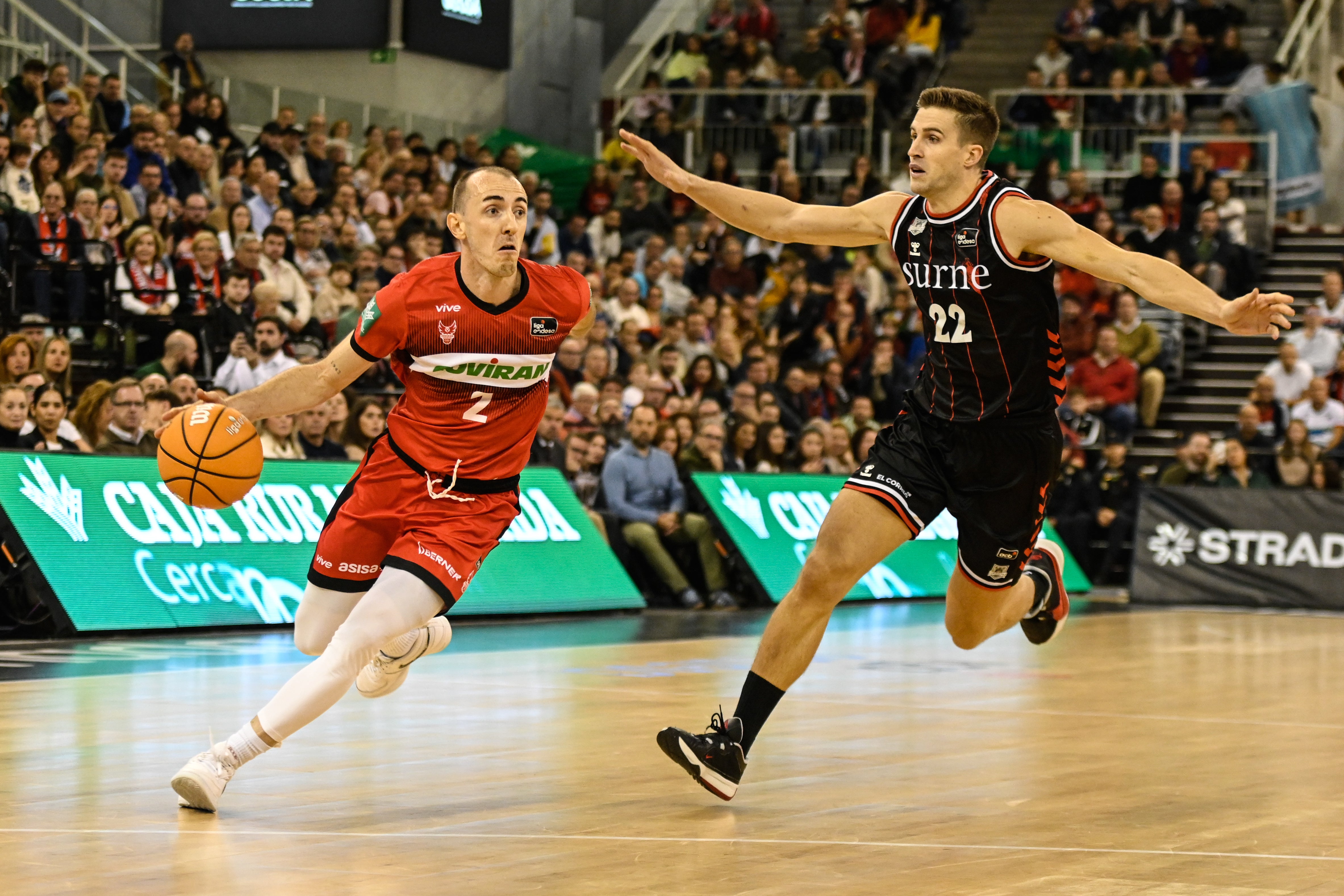 Las mejores imágenes del Covirán-Bilbao Basket