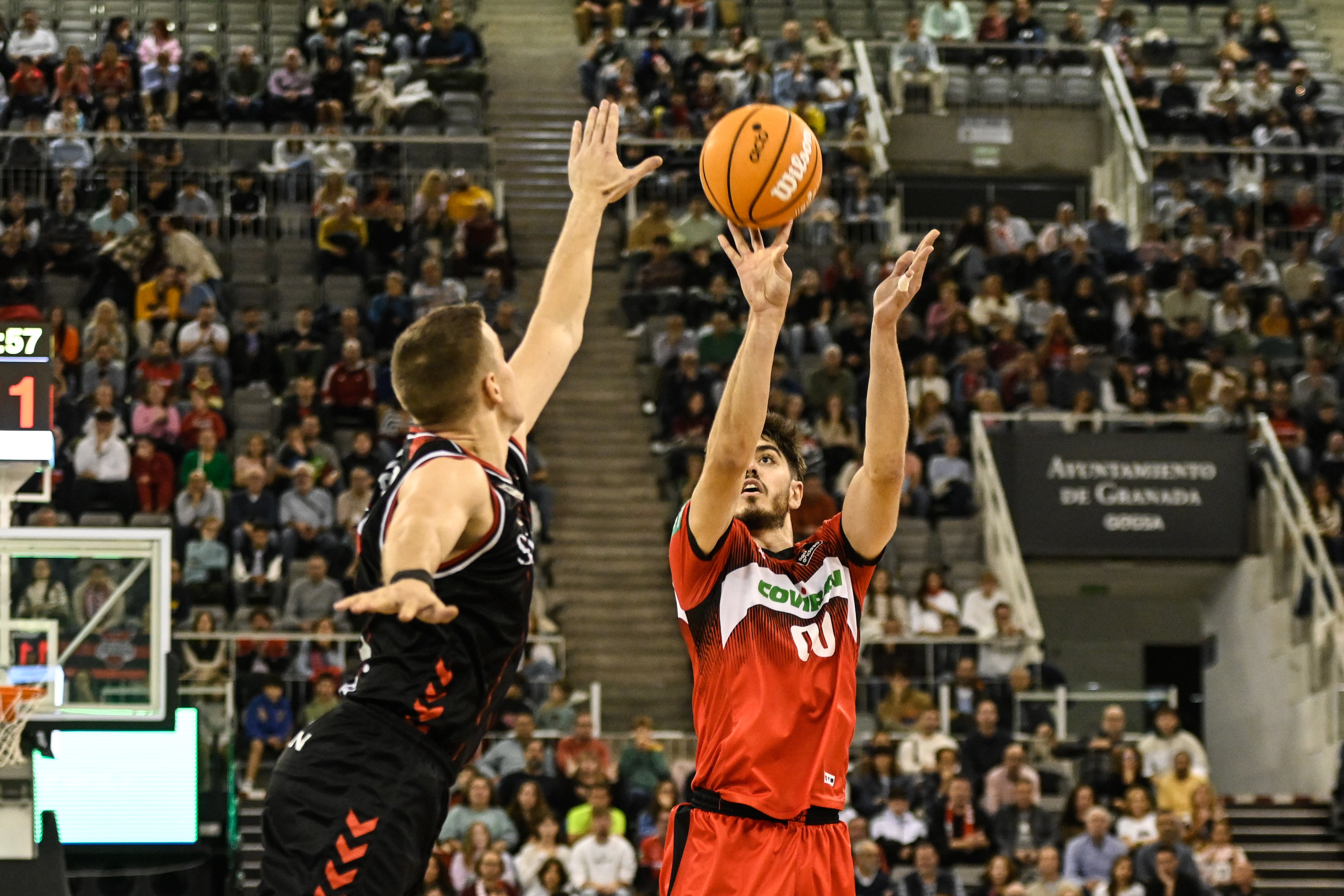 Las mejores imágenes del Covirán-Bilbao Basket