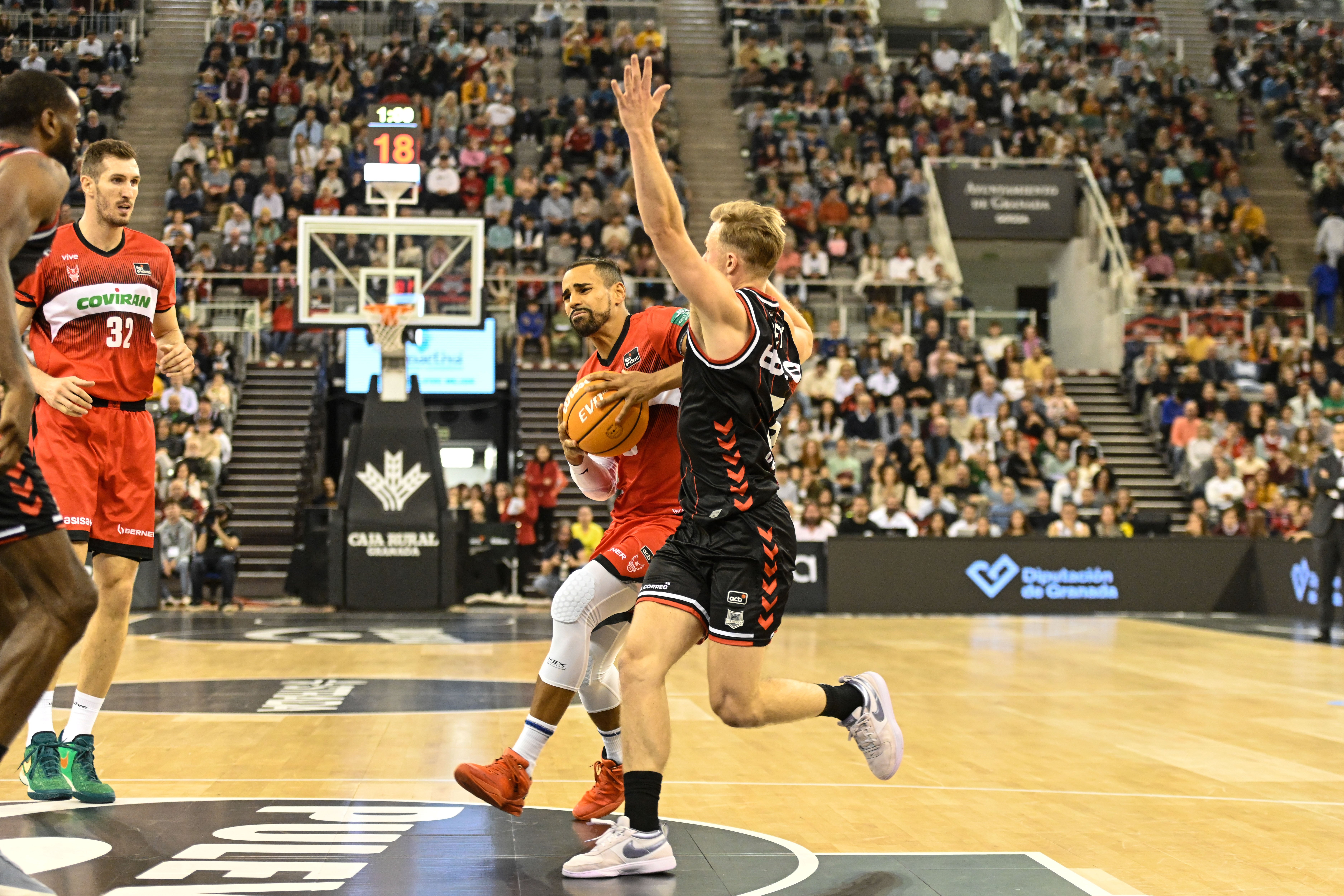 Las mejores imágenes del Covirán-Bilbao Basket