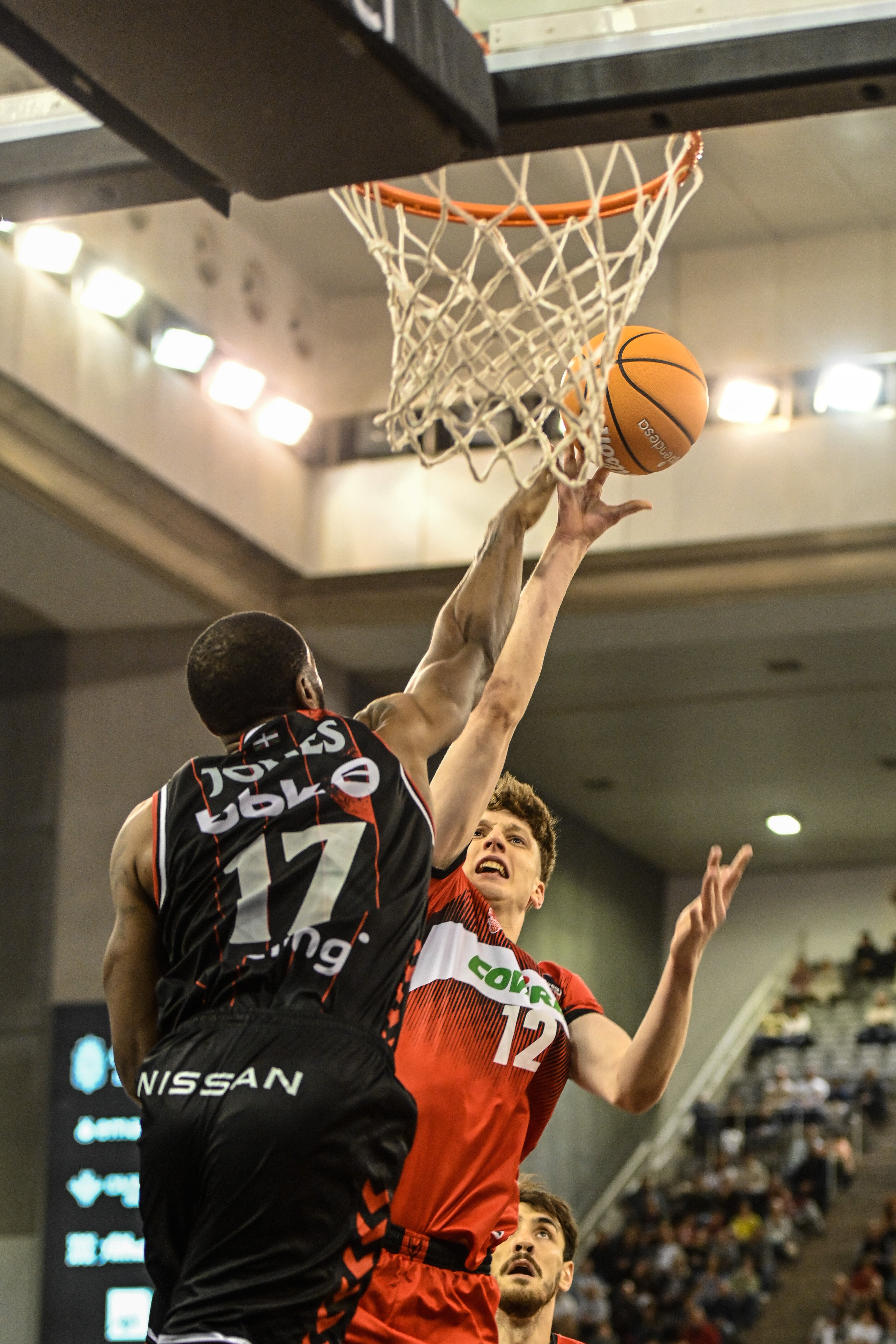 Las mejores imágenes del Covirán-Bilbao Basket