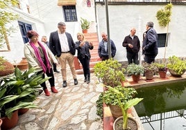 Visita de Ayuntamiento y Junta a Villa María.