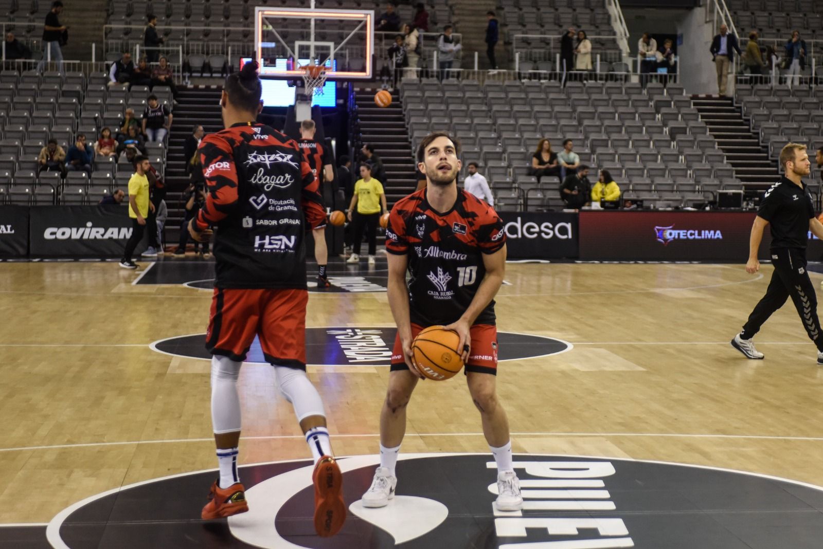 Las mejores imágenes del Covirán-Bilbao Basket