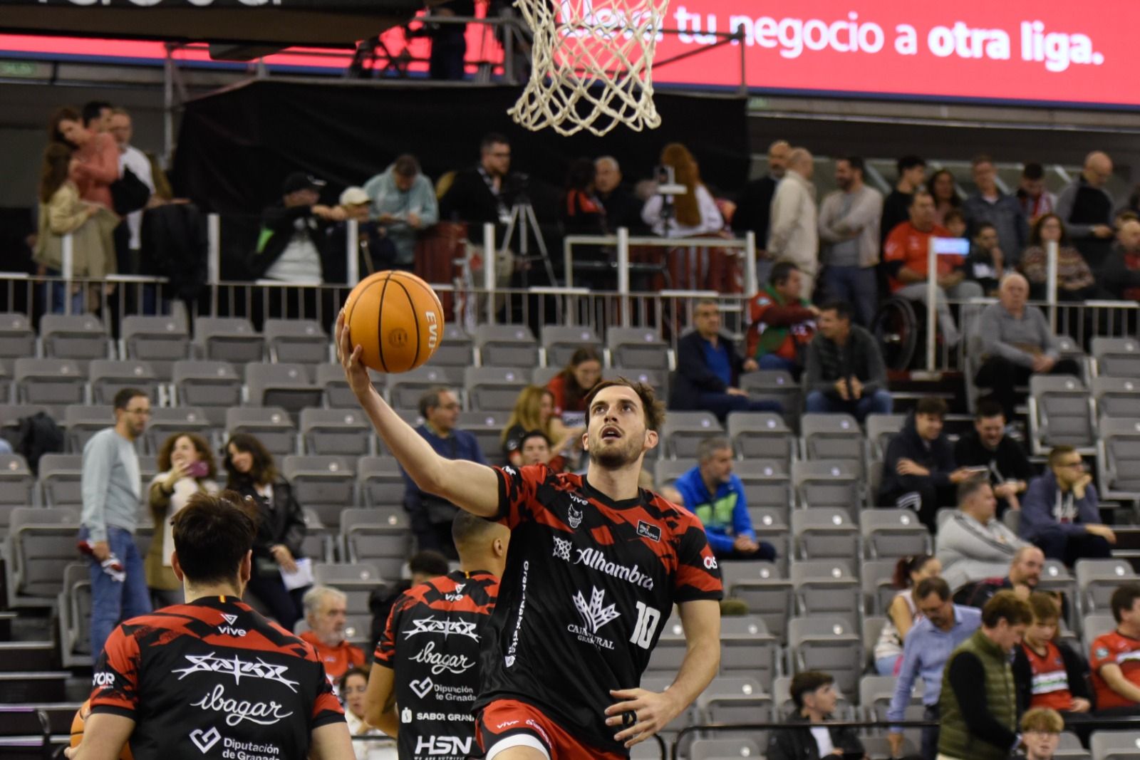 Las mejores imágenes del Covirán-Bilbao Basket