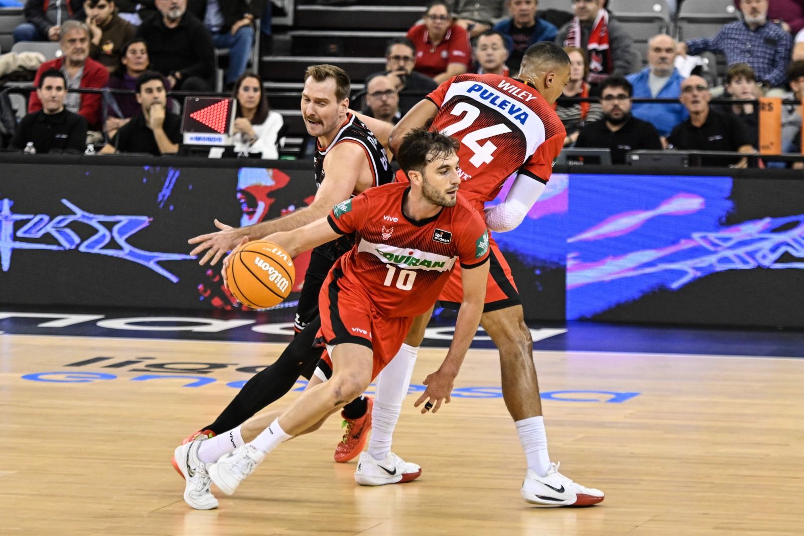 Las mejores imágenes del Covirán-Bilbao Basket