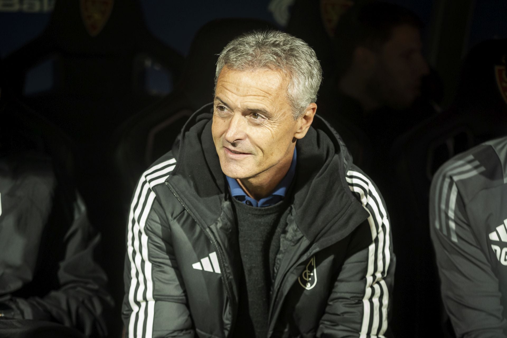 Las mejores imágenes del partido entre Granada y Zaragoza