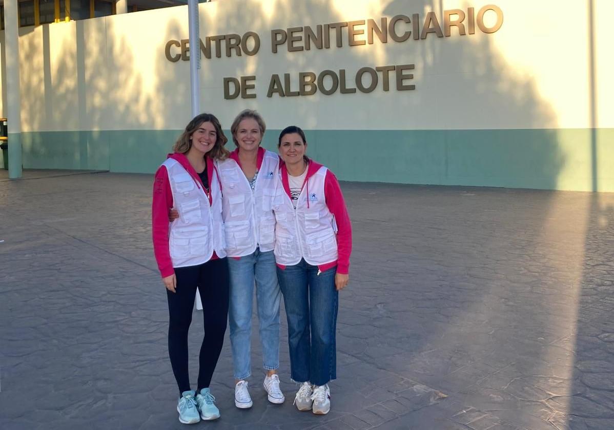 Las profesionales que participan en el programa.