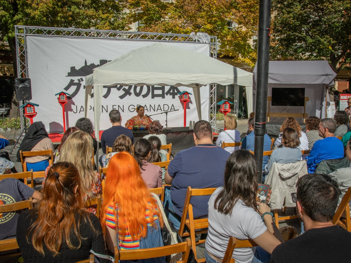 Las jornadas de Japón en Granada, en imágenes