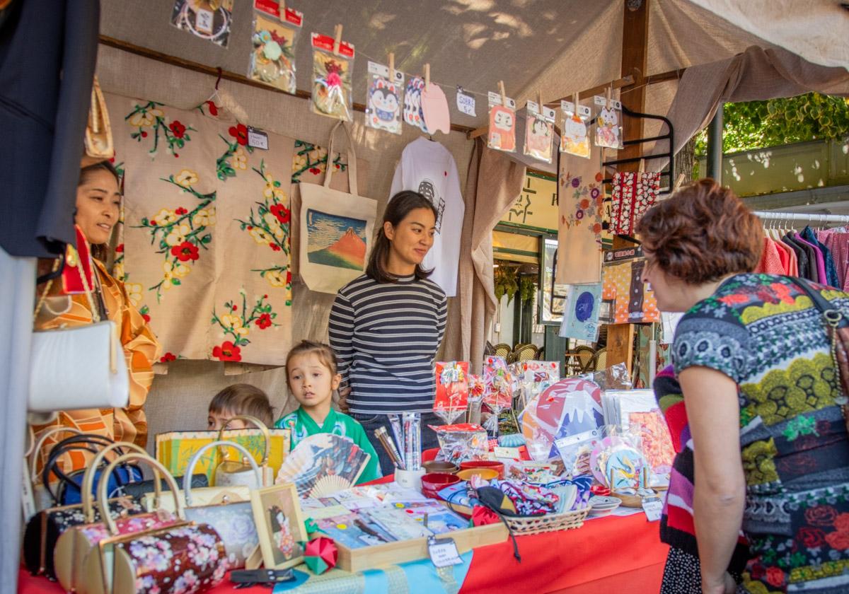 Las jornadas de Japón en Granada, en imágenes