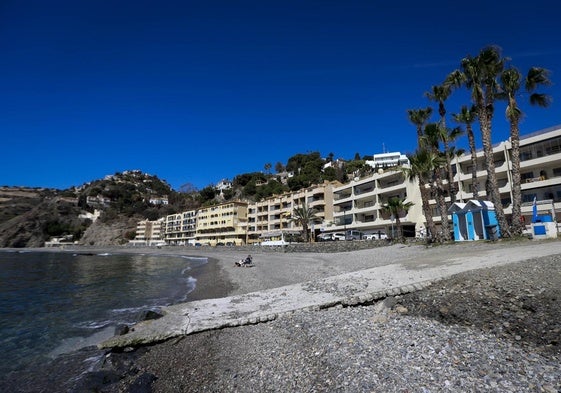 Playa de Cotobro.