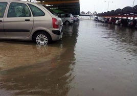 Activan alerta roja por «riesgo importante» de lluvias y tormentas en Almería