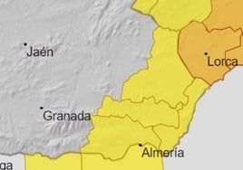 Cancelado el aviso rojo por lluvias en Almería