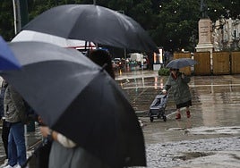 Aviso rojo por tomentas fuertes en Andalucía