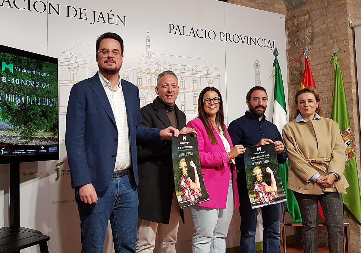 Presentación del Festival 'Música en Segura'