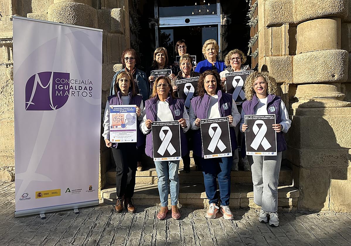 Presentación de la programación por el 25N