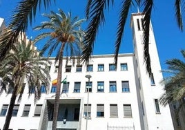 Edificio de la Audiencia Provincial de Almería.