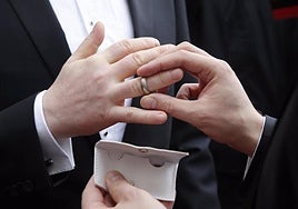 En 2023 se produjeron 17 divorcios entre personas del mismo sexo