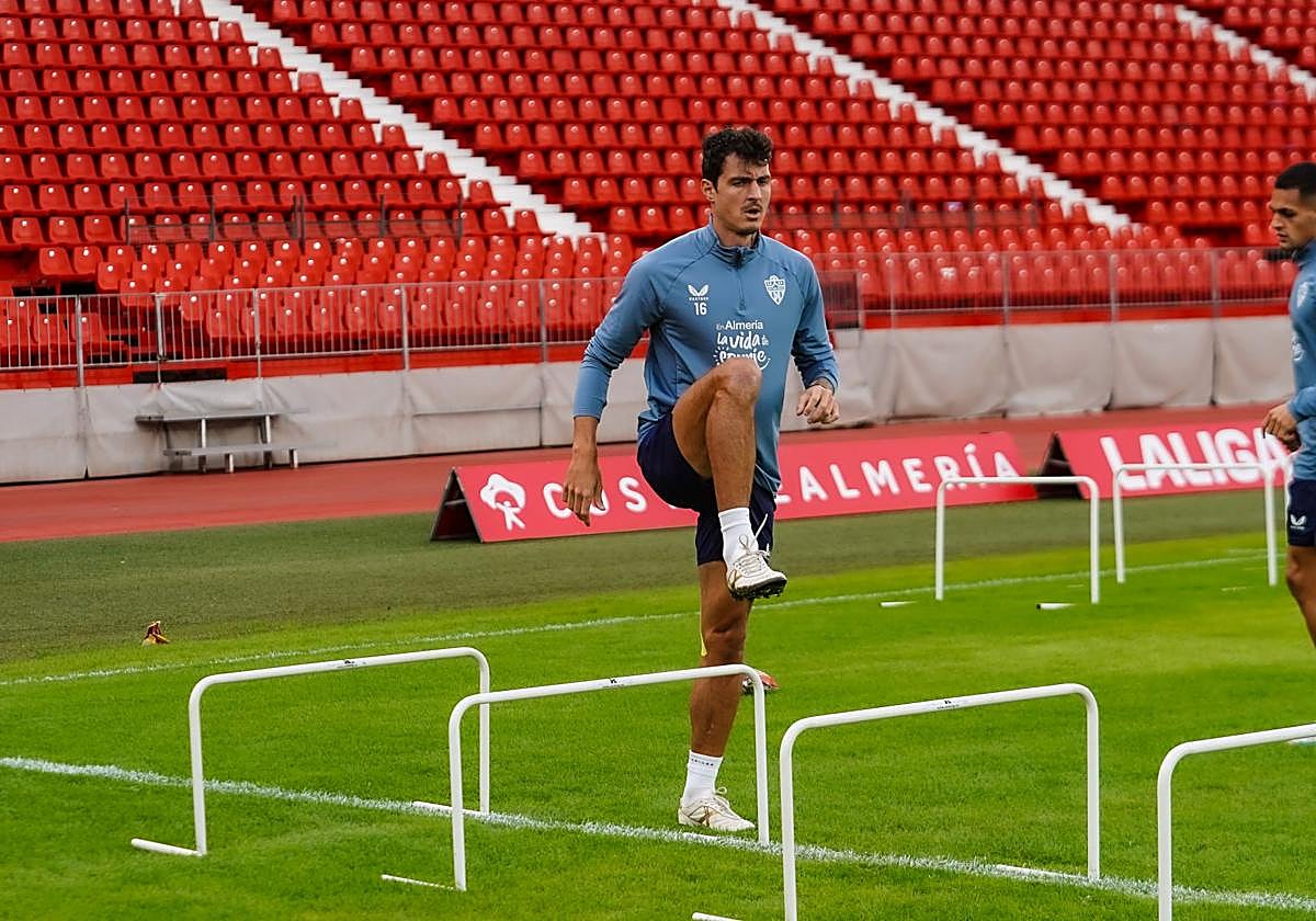 El serbio Radovanovic era uno de los tocados para el partido de ayer.